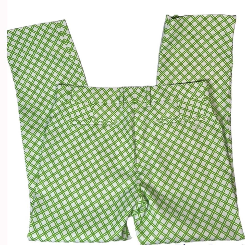 Tory Burch New with tag printed tech twill golf pants